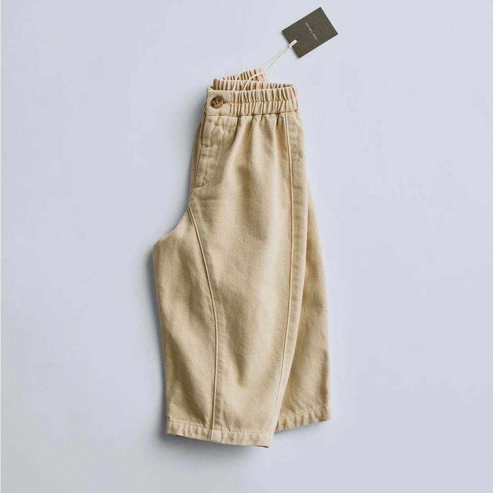 Zara Timelesz Twill Pants with Wool - Size: 2T - Like New!
